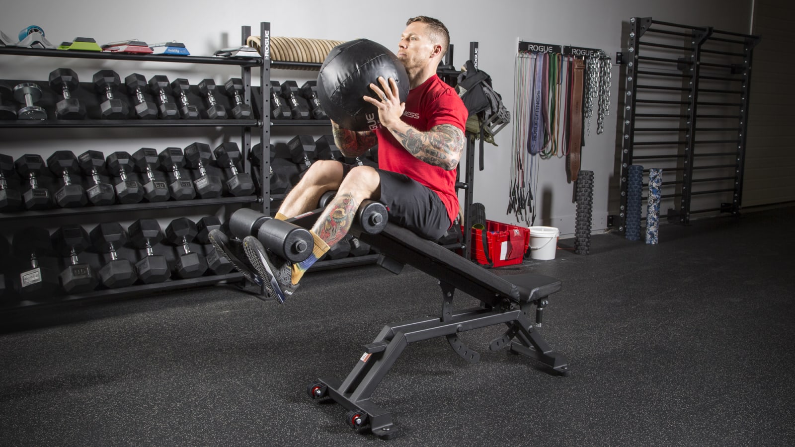 Rogue AB 3 Adjustable Bench Rogue Fitness